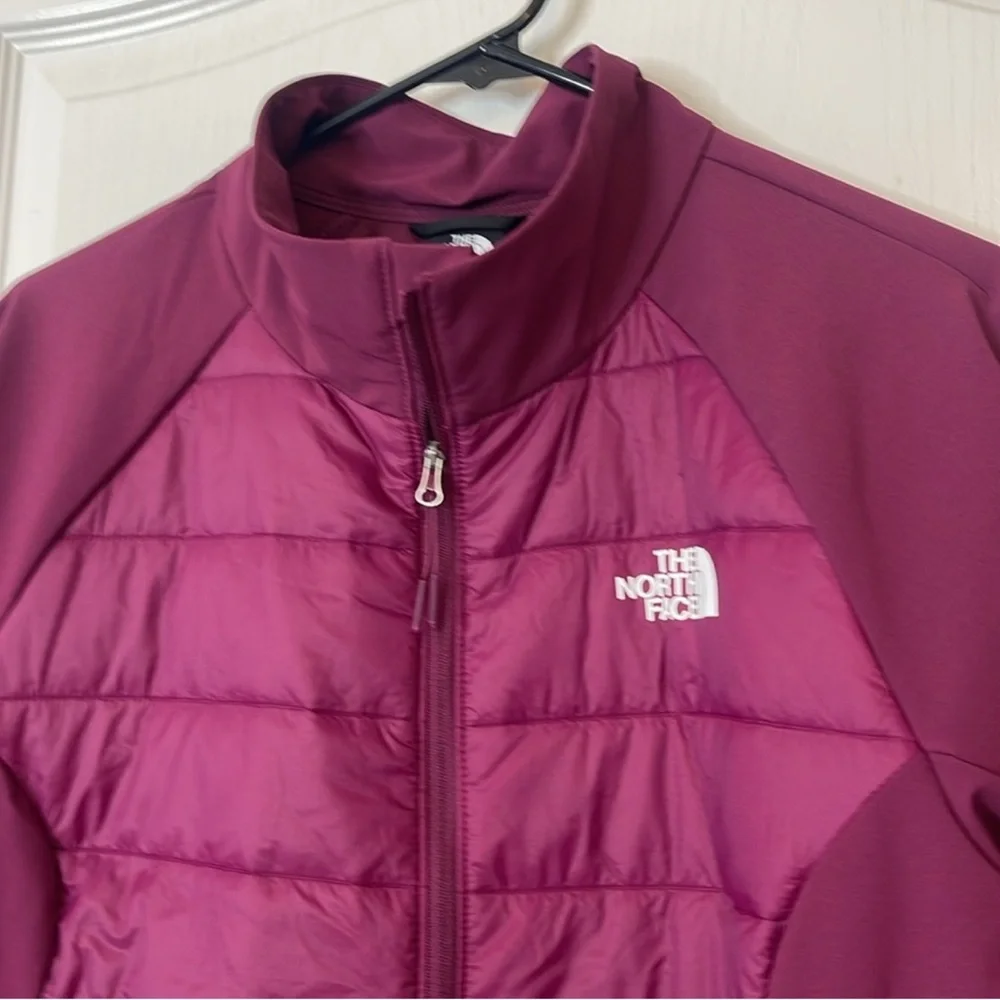 The North Face Shelter Cove Hybrid Jacket Boysenberry Size 1X - Picture 8 of 15